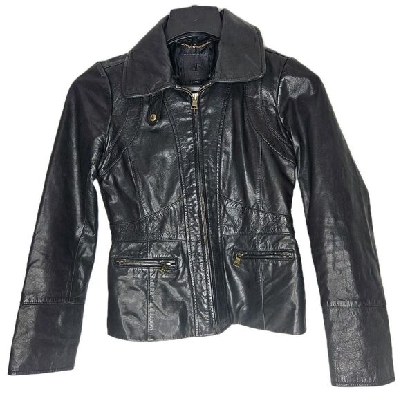 Banana-republic Women's Black and Tan Jacket - Picture 2 of 8